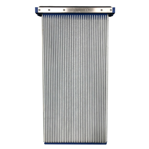 Rigid Sinter-Plated Filters/Filtermedia, Polyethylene Sinter Board, DELTA Flex PE Filter Unit