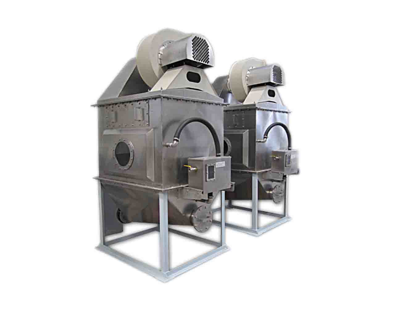 RotoClone Type Wet Dust Collector for Metal Grinding,Ball Milling Wet
