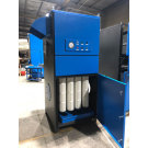 Cartridge Type Industrial Dust Collector, High Efficiency Dust Extractor System