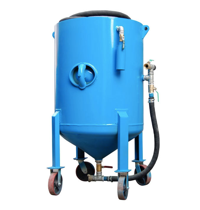 150L High Pressure Mobile Sandblasting Machine/Portable Sandblaster for