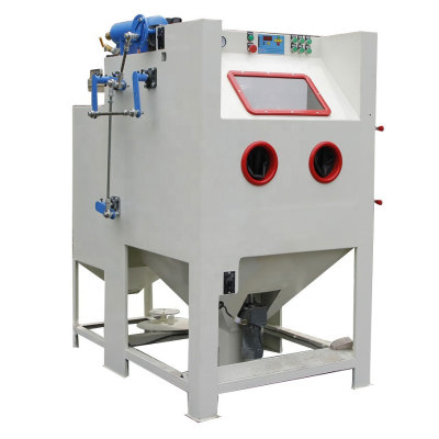 4 in 1 Intelligent Multi functional Industrial Sandblasting Cabinet