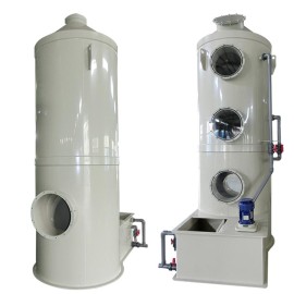 PP purification tower/Waste gas scrubber tower Acid Mist Purification