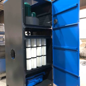 Colector de polvo de humo láser para cortador láser de fibra CNC, máquina de corte por láser de CO2, máquina de plasma
