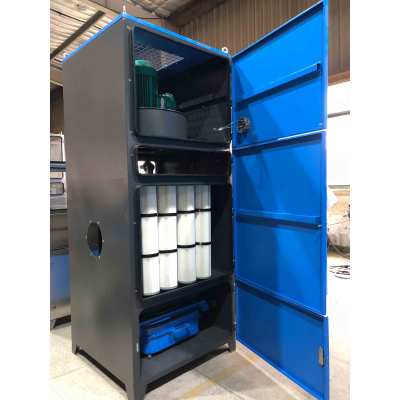 Laser Fume Dust Collector for CNC Fiber Laser Cutter, CO2 Laser Cutting Machine, Plasma Machine