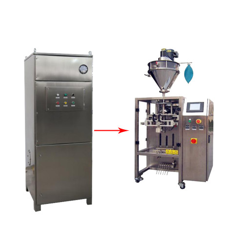 Packaging Machine Dust Collector Powder Filling Machine Dust Extractor Flow Wrapping Machine Deduster