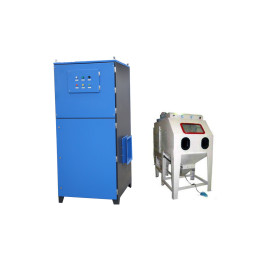 Máquina de chorro de arena Unidad de extracción de polvo Tipo de succión Colector de polvo de chorro