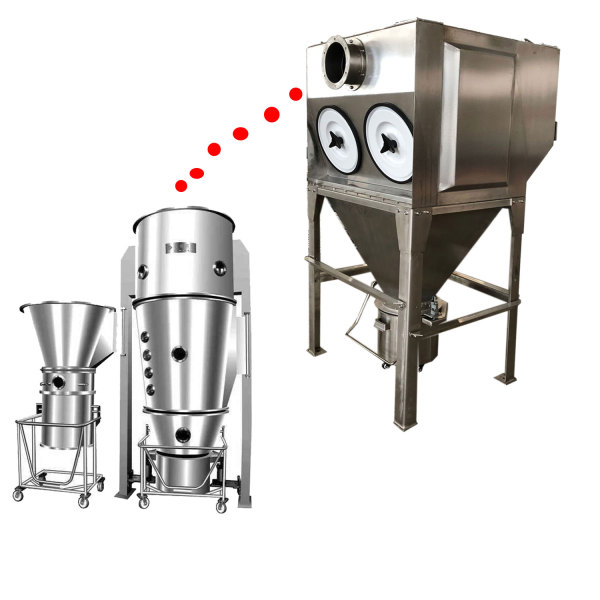 Fluidized Bed Secondary Dust Collector-Coating/drying machine
