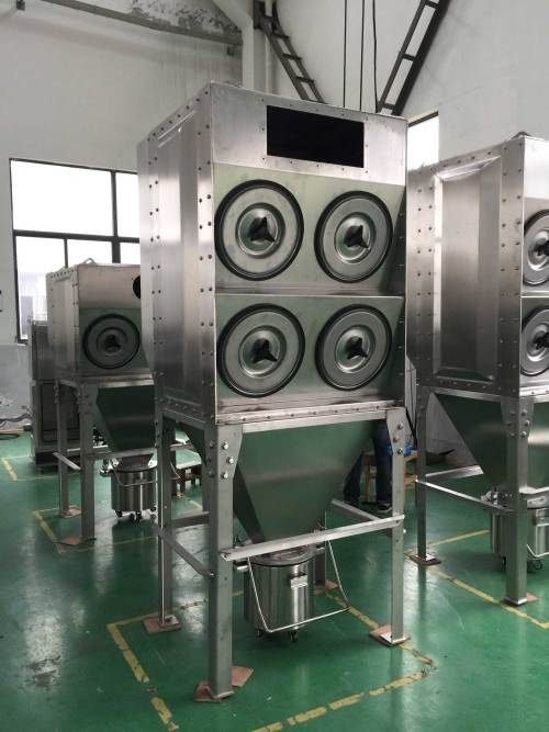 Fluidized Bed Secondary Dust Collector-Coating/drying machine