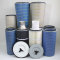 100% Polyester Washable DFO Dust Cartridge Filter-Donaldson Ultra-web/Torit-Tex MERV 15