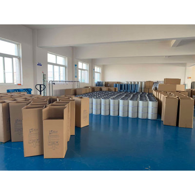 Pulse Jet Air Cartridge Filter for Dust Collector Gas Purification-Industrial Replacement Filters