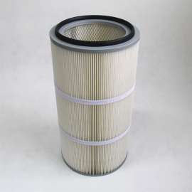 Filtro de cartucho de chorro de aire de impulsos para colector de polvo Purificación de gas-Filtros de repuesto industriales