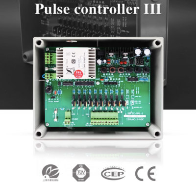 Pulse Jet Valve Controller for Cleaning Dust Control Device