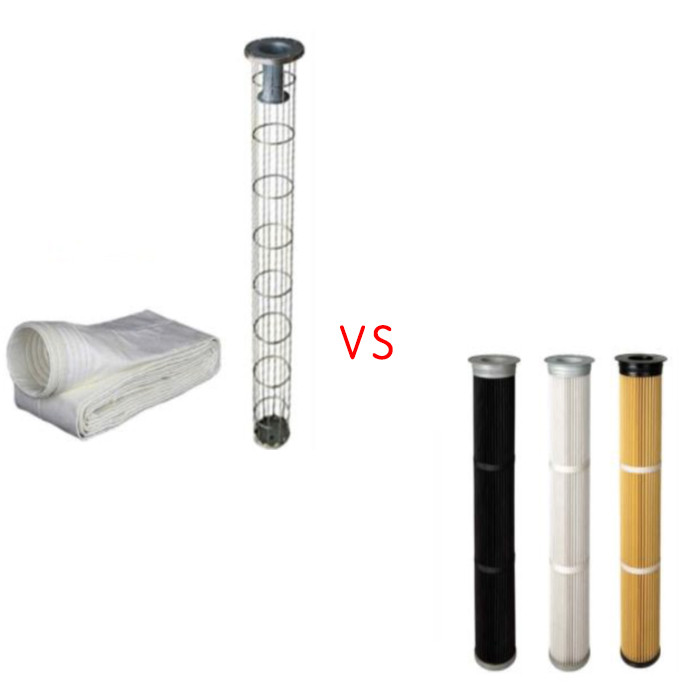 Cartridge Filter Dust Collector VS Bag Dust Collector