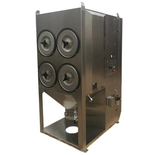 Dust Extraction and Collection for Color Ink Jet Printing Consuming Materials/Inkjet Printing Cartridge