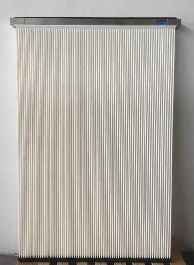 Placa de filtro de placa sinterizada Filtro de aire de superficie para sistema de recolección de polvo-HSL1200 / 18