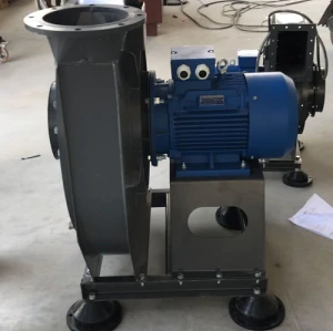Ventilador centrífugo de alta presión para uso farmacéutico-Ventilador granulador de lecho fluidizado