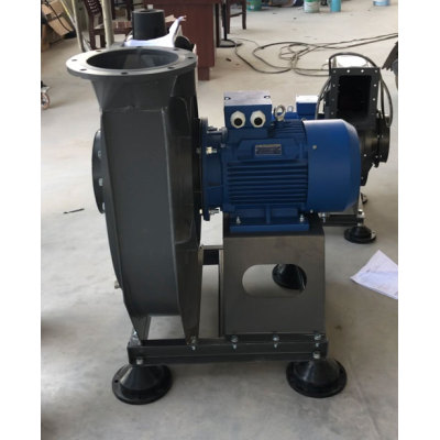 High Pressure Centrifugal Fan for Pharmaceutical Usage-Fluidized Bed Granulator Blower