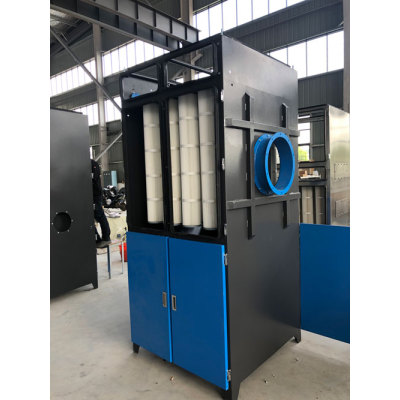 Cartridge Dust Collector Filter Unit without Fan-Blower Individual Setting