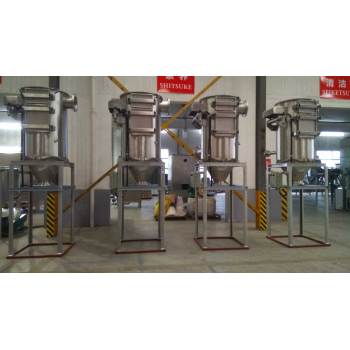 Cylindric Round Pulse Jet Dust Collector for High Pressure Resistance