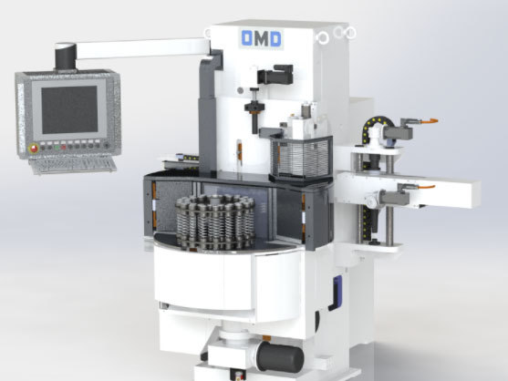 Dust Extractor For Spring End Grinding Machine-OMD Grinder Dust Collection Solution