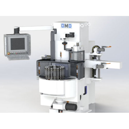 Dust Extractor For Spring End Grinding Machine-OMD Grinder Dust Collection Solution
