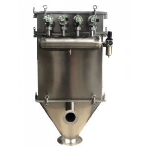 Colector de polvo superior de silo Pulse-Jet chapado en sinterizado
