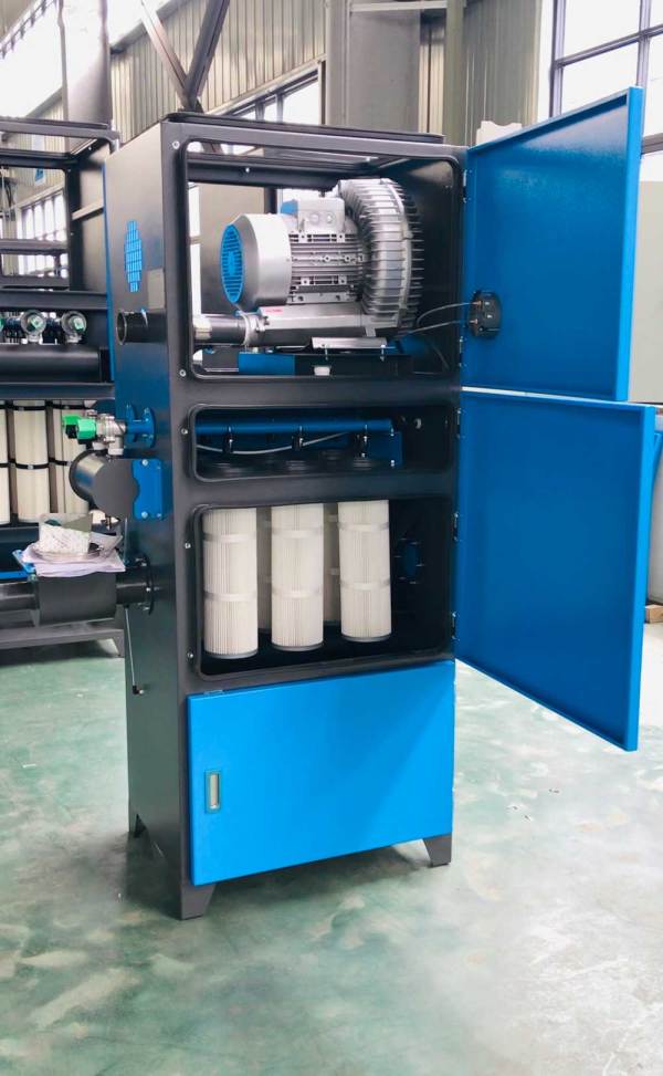 Ultra High Pressure Industrial Vacuum Dust Collector for Boiler, Tableting, Capsule Filling Machine