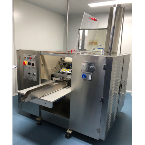 Dust Extractor For Gauge Swab Folding Machine-Machinery Dust Collector Solution