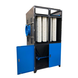 Cartridge Dust Collector Filter Unit without Fan-Blower Individual Setting