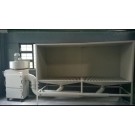 Polishing Process Dust Collection System, Grinding Booth with Dust Extractor