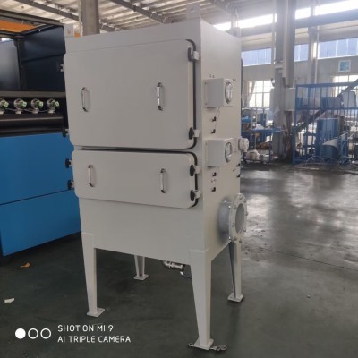 High Security Bag In Bag Out Filter System BIBO HEPA Filter Housing Filter Box Collector Unit