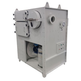 Bag in Bag out Filter System, Pharmaceutical BIBO Dust Collector Unit