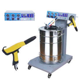 Máquina de pintura de recubrimiento en polvo manual, Máquinas de recubrimiento en polvo industriales para Metal-PaintGo 660