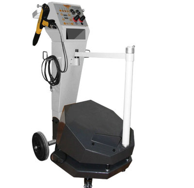 Máquina de revestimento em pó eletrostático, sistema de revestimento em pó, máquinas centrais para rodas de liga-PaintGo 800D