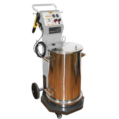 Electrostatic Powder Coating Machine, Powder Coating System Central Machinery for Alloy Wheel-PaintGo 800D