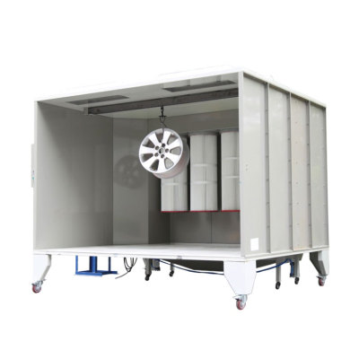 XL Powder Coating Booth for Sale, Powder Coating Spray Booth, Powder Coating Recovery Booths Filter System