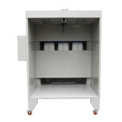 L Powder Coating Booth Manufacturers, Small Powder Spray Booth, Coating Booth for Metal Wheels