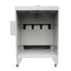 L Powder Coating Booth Manufacturers, Small Powder Spray Booth, Coating Booth for Metal Wheels