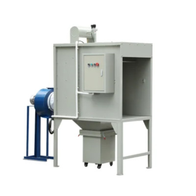S Cartridge Filter Powder Coating Booth, Portable Powder Coating Booth, Powder Coating Filter System