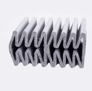 Reemplazo de Herding Delta2 1500 Scagaire Pláta Sinter, Filtro de PE Sinter Plate, Filtro de Polietileno Sinterizado