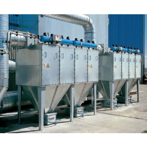 Sandblasting Dust Control Plan-King Vehicle Company Sand Blasting Room Dust Collection System Design