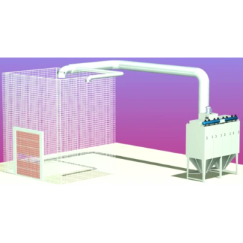 Sandblasting Room Air Ventilation Dust Collection System