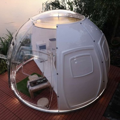 MiicoFun Luxury Transparent Bubble Dome Tent