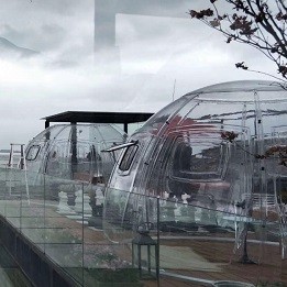 Transparent Dome Tent