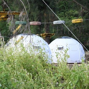 bubble tent hotel