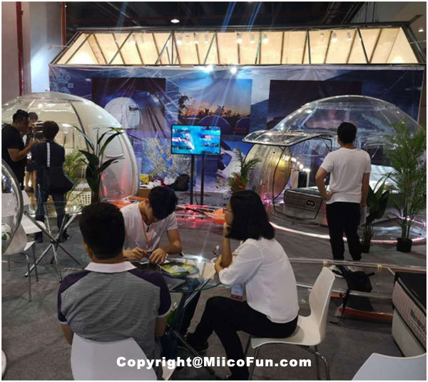 MiicoFun's products attracted the attention of many customers and media on Trade Shows
