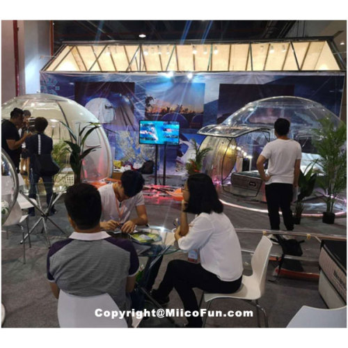 MiicoFun's products attracted the attention of many customers and media on Trade Shows