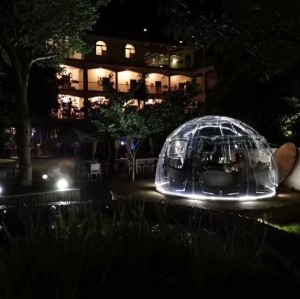 Miicofun Transparent Clear Bubble House For Restaurant Or Garden Igloo Miicofun