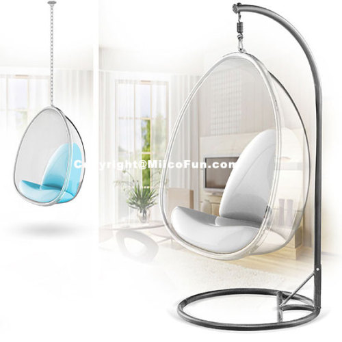 MiicoFun Polycarbonate Bubble Garden Hanging Chair-MF-HC-04