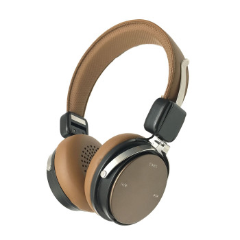 CSR hi-res high end metallic foldable bluetooth headset